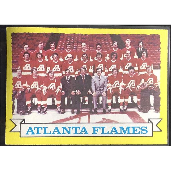 1973-74 TOPPS ATLANTA FLAMES