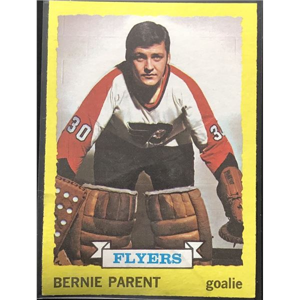 1973-74 TOPPS BERNIE PARENT (HOF)