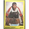 Image 1 : 1973-74 TOPPS BERNIE PARENT (HOF)