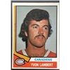 Image 1 : 1974-75 O-PEE-CHEE YVON LAMBERT ROOKIE CARD