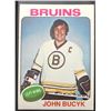 Image 1 : 1975-76 TOPPS JOHNNY BUCYK (HOF)