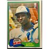Image 1 : 1981 O-PEE-CHEE LLOYD MOSEBY ROOKIE CARD