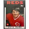Image 1 : 1986 TOPPS PETE ROSE