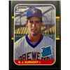 Image 1 : 1987 DONRUSS B.J. SURHOFF ROOKIE CARD