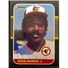 Image 1 : 1987 DONRUSS EDDIE MURRAY (HOF)