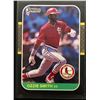Image 1 : 1987 DONRUSS OZZIE SMITH (HOF)
