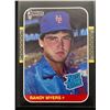 Image 1 : 1987 DONRUSS RANDY MYERS ROOKIE CARD