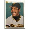 Image 1 : 1992 UPPER DECK BARRY BONDS