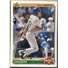 Image 1 : 1992 UPPER DECK RAUL MONDESI ROOKIE CARD