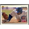 Image 1 : 1992 UPPER DECK SAMMY SOSA