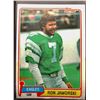 Image 1 : 1981 TOPPS RON JAWORSKI (HOF)