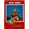 Image 1 : 1971 O-PEE-CHEE BAYNE NORRIE