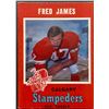Image 1 : 1971 O-PEE-CHEE FRED JAMES