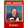 Image 1 : 1971 O-PEE-CHEE GARRET HUMSPERGER ROOKIE CARD