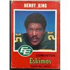Image 1 : 1971 O-PEE-CHEE HENRY KING ROOKIE CARD