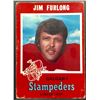 Image 1 : 1971 O-PEE-CHEE JIM FURLONG