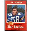 Image 1 : 1971 O-PEE-CHEE JIM HEIGHTON ROOKIE CARD