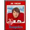 Image 1 : 1971 O-PEE-CHEE JOE FORZANI (HOF)