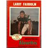 Image 1 : 1971 O-PEE-CHEE LARRY FAIRHOLM (HOF)