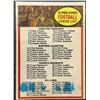 Image 1 : 1972 O-PEE-CHEE CHECKLIST