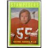 Image 1 : 1972 O-PEE-CHEE WAYNE HARRIS (HOF)