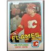 Image 1 : 1981-82 O-PEE-CHEE JIM PEPLINSKI ROOKIE CARD