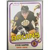 Image 1 : 1981-82 O-PEE-CHEE STEVE KASPER ROOKIE CARD