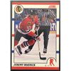 Image 1 : 1990-91 SCORE JEREMY ROENICK (HOF) ROOKIE CARD