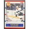 Image 1 : 1990-91 SCORE ROB BLAKE (HOF) ROOKIE CARD