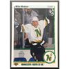 Image 1 : 1991-92 UPPER DECK MIKE MODANO (HOF) ROOKIE CARD