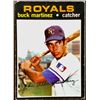 Image 1 : 1971 O-PEE-CHEE BUCK MARTINEZ