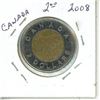Image 2 : 2008 Canadian Toonie.