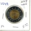 Image 1 : 2009 Canadian Toonie.