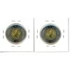 Image 2 : (2) 2020 Canadian Toonie.