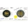 Image 1 : (2) 2021 Canadian Toonie.