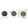 Image 1 : 2022 and (2) 2023 Canadian Toonie.