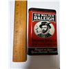 Image 1 : Pocket Size Tobacco Tin - Sir Walter Raleigh.