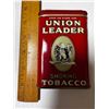 Image 1 : Pocket Size Tobacco Tin - Union Leader.