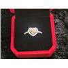 Image 2 : 1.50 CT GRA CERTIFIED HEART SHAPED BRILLIANT CUT MOISSANITE STONE VVS D COLOR WITH 31 ROUND BRILLIAN
