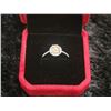 Image 2 : 1.00 CT GRA CERTIFIED ROUND BRILLIANT CUT MOISSANITE STONE VVS D COLOR WITH 35 ROUND BRILLIANT CUT C