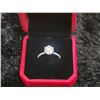 Image 2 : 2.00 CT GRA CERTIFIED ROUND BRILLIANT CUT MOISSANITE STONE VVS D COLOR WITH 18 ROUND BRILLIANT CUT C
