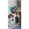 Image 1 : lot of 45rpm records