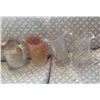 Image 1 : 4 vintage glass water pitchers (some small chips)