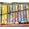 Image 1 : 12 VHS movies - some Disney