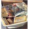 Image 1 : tub full of old books and magazines