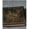 Image 1 : large vintage family photo album