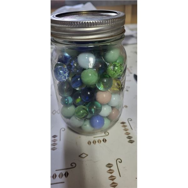 jar of marbles
