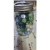 Image 1 : jar of marbles