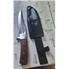 Image 1 : hunting knife with case