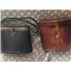 Image 1 : 2 older binocular cases